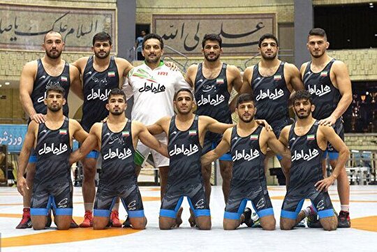 کشتی آزاد رنکینگ روسیه؛ خلیلی به مدال طلا دست یافت، نعمتی صاحب مدال نقره شد