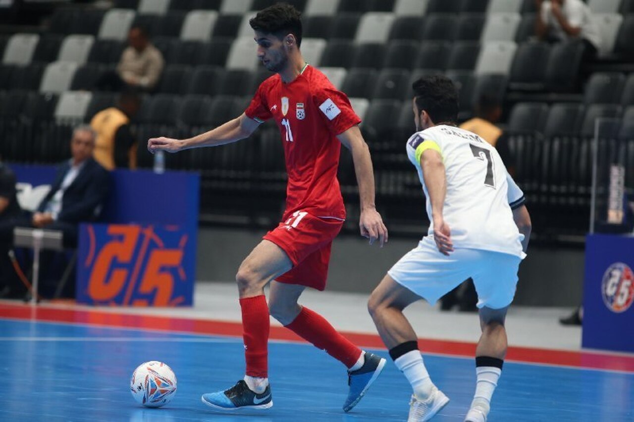 صعود شاگردان شمسایی به فینال با عبور از عراق