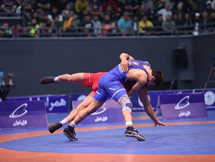 کشتی آزاد رنکینگ زاگرب؛ عظیمی طلایی شد و یزدانی نقره گرفت