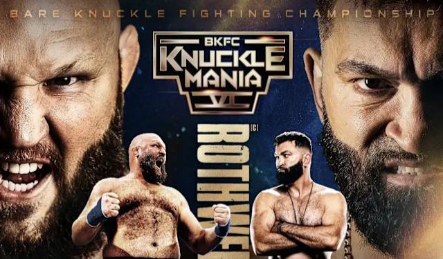 بوکس بدون دستکش؛ نبرد خشن ستاره‌های سابق UFC +عکس