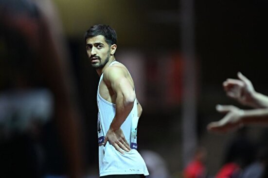 مسابقات دو و میدانی داخل سالن قهرمانی آسیا؛ سیاری در ۴۰۰ متر سوم شد