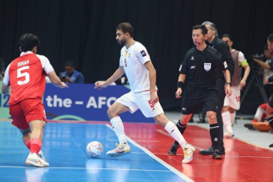 تبریک وزارت ورزش پس از قهرمانی تیم ملی فوتسال در آسیا