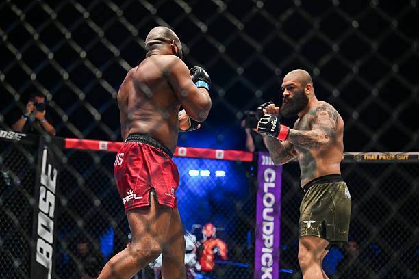 برد قاطع رحمانی در PFL دوبی +عکس