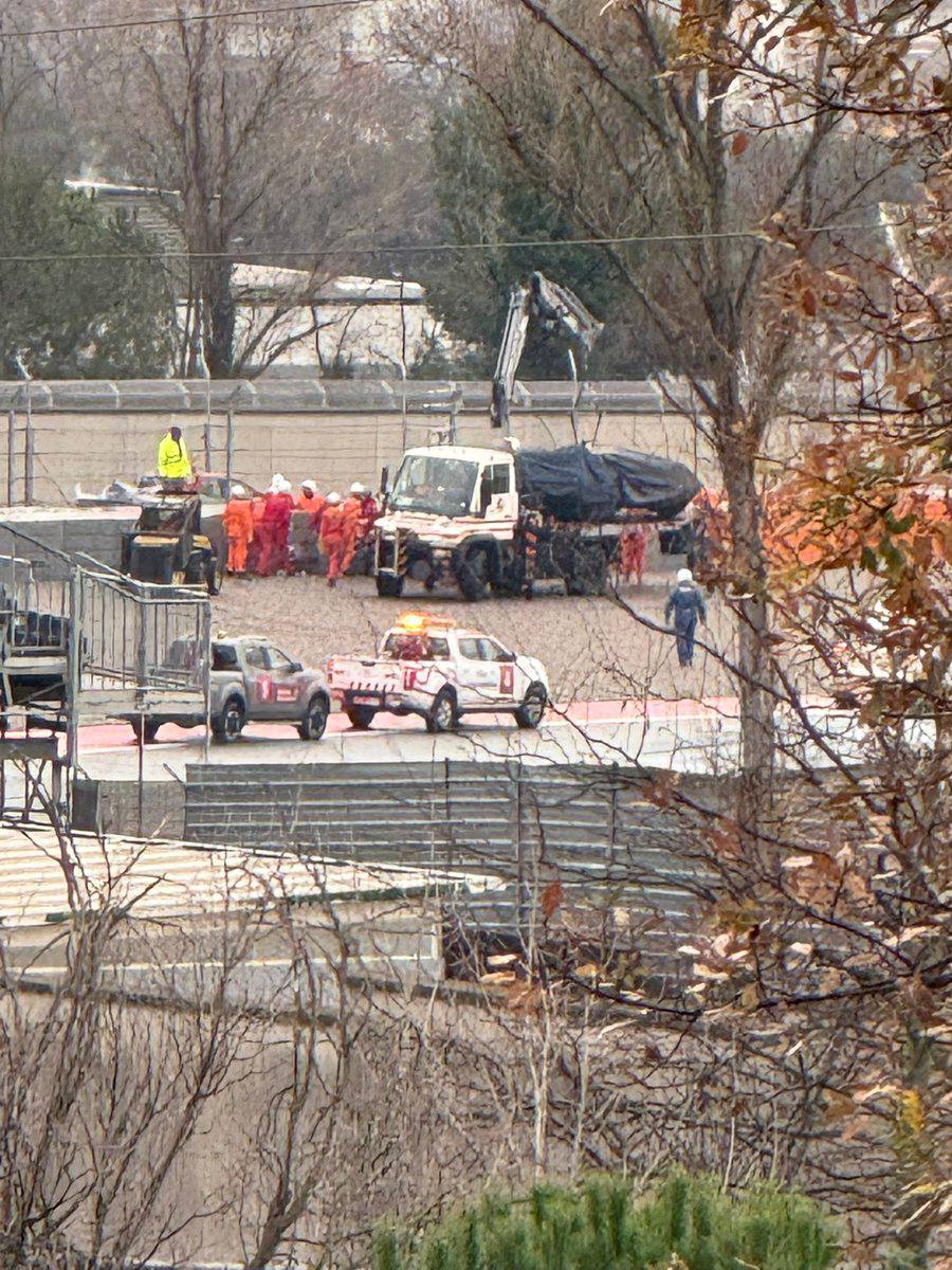 حادثه بزرگ در تست فرمول ۱ ۲۰۲۶؛ خودروی ردبول در بارسلونا آسیب دید + فیلم