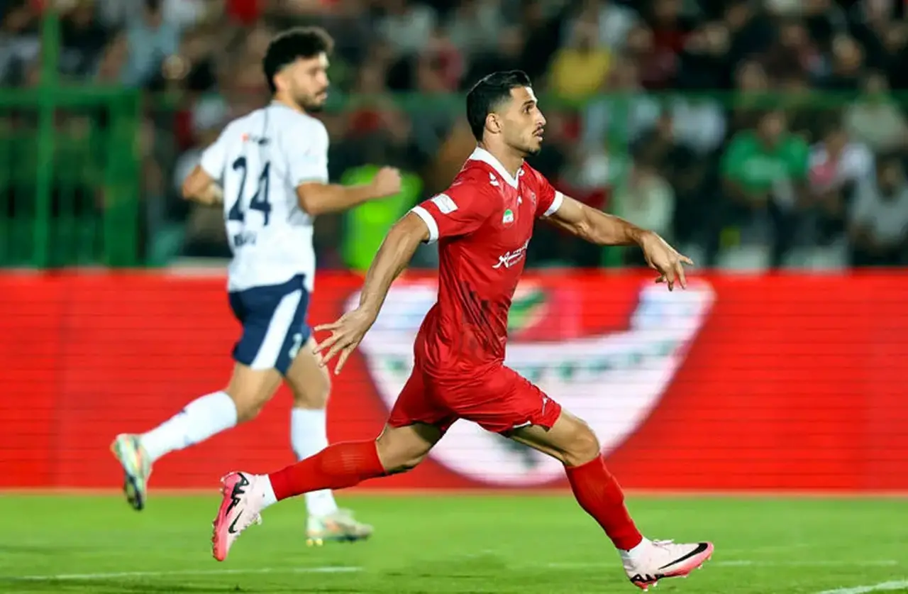 ملوان فرصت صدرنشینی را از پرسپولیس گرفت؛ شکست تلخ شاگردان اوسمار با اشتباه کاپیتان