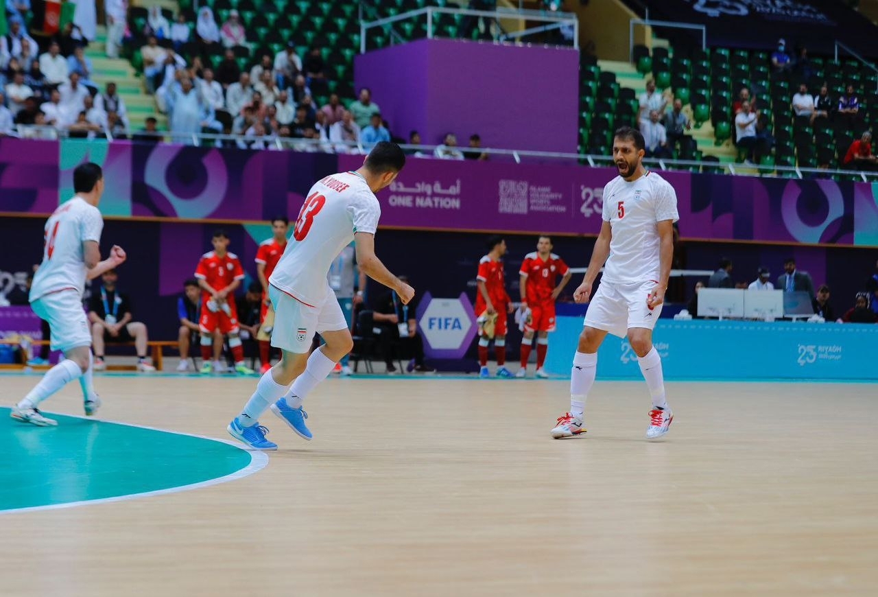 اعلام نفرات تیم ملی فوتسال برای حضور در جام ملت‌های آسیا