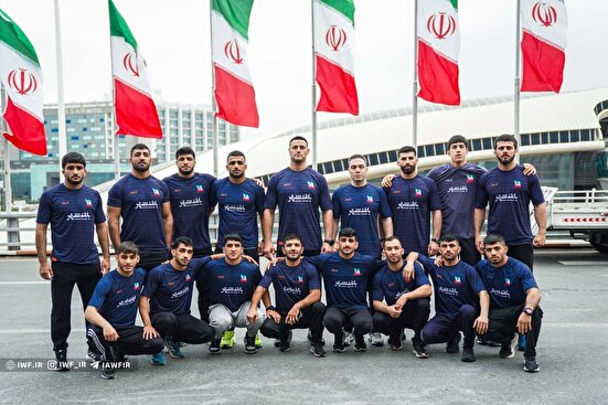 قهرمانی کشتی فرنگی در مسابقات رنکینگ زاگرب