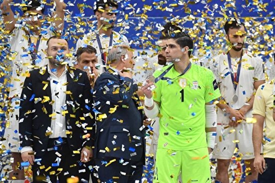 باقر محمدی: زیر فشار سنگین فینال برای مردم بازی کردیم/ جو سالن اندونزی را هیچ‌جا ندیده بودم