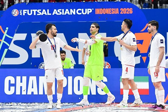 آقاپور: پادشاه آسیا هستیم؛ برای حفظ آبرو جنگیدیم