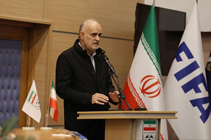 محمدنبی: مسیر استقبال جامعه فوتبال در اختیار رسانه‌ها قرار دارد