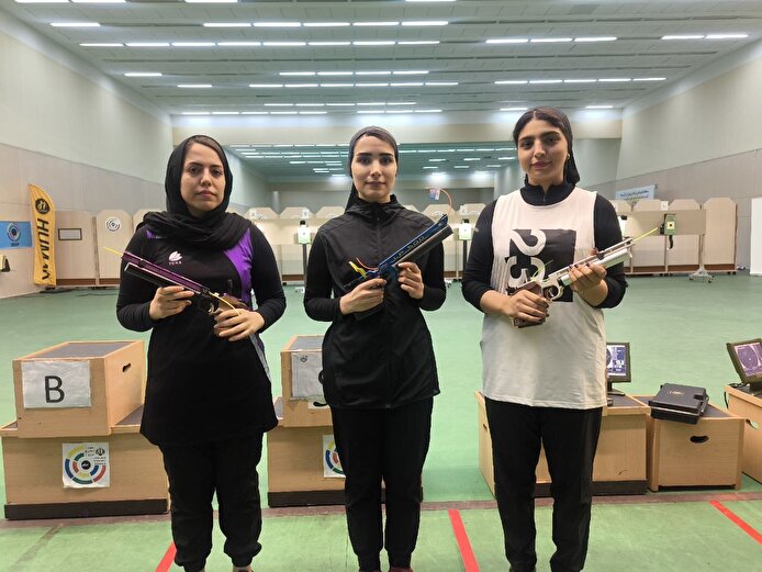 مسابقات آزاد تیراندازی؛ رستمیان قهرمان شد