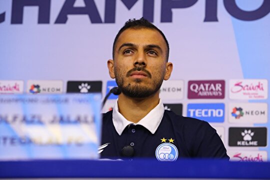 جلالی: می‌خواهیم از نام بزرگ استقلال دفاع کنیم