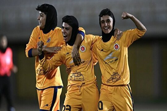 چهارمین قهرمانی متوالی خاتون‌بم در لیگ برتر فوتبال بانوان