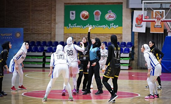 پیروزی مدعیان در هفته هجدهم لیگ برتر بسکتبال بانوان‌