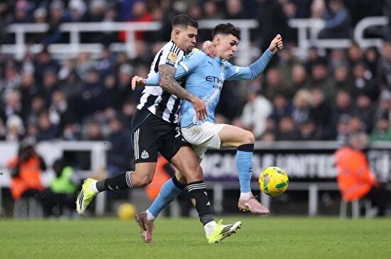 برتری قابل پیش‌بینی سیتی مقابل نیوکاسل؛ تقابل با آرسنال در فینال