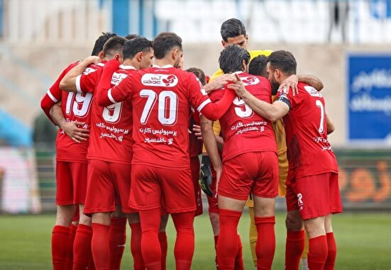 اعلام ترکیب پرسپولیس مقابل گل‌گهر