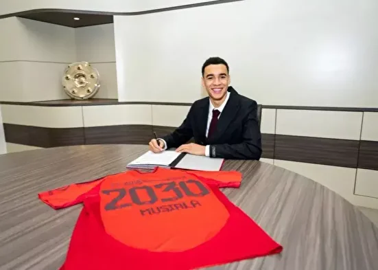 رسمی؛ موسیالا تا سال ۲۰۳۰ در بایرن