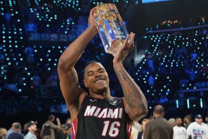 آل استار؛ قهرمانی "کشاد جانسون" در مسابقات اسلم دانک+ فیلم