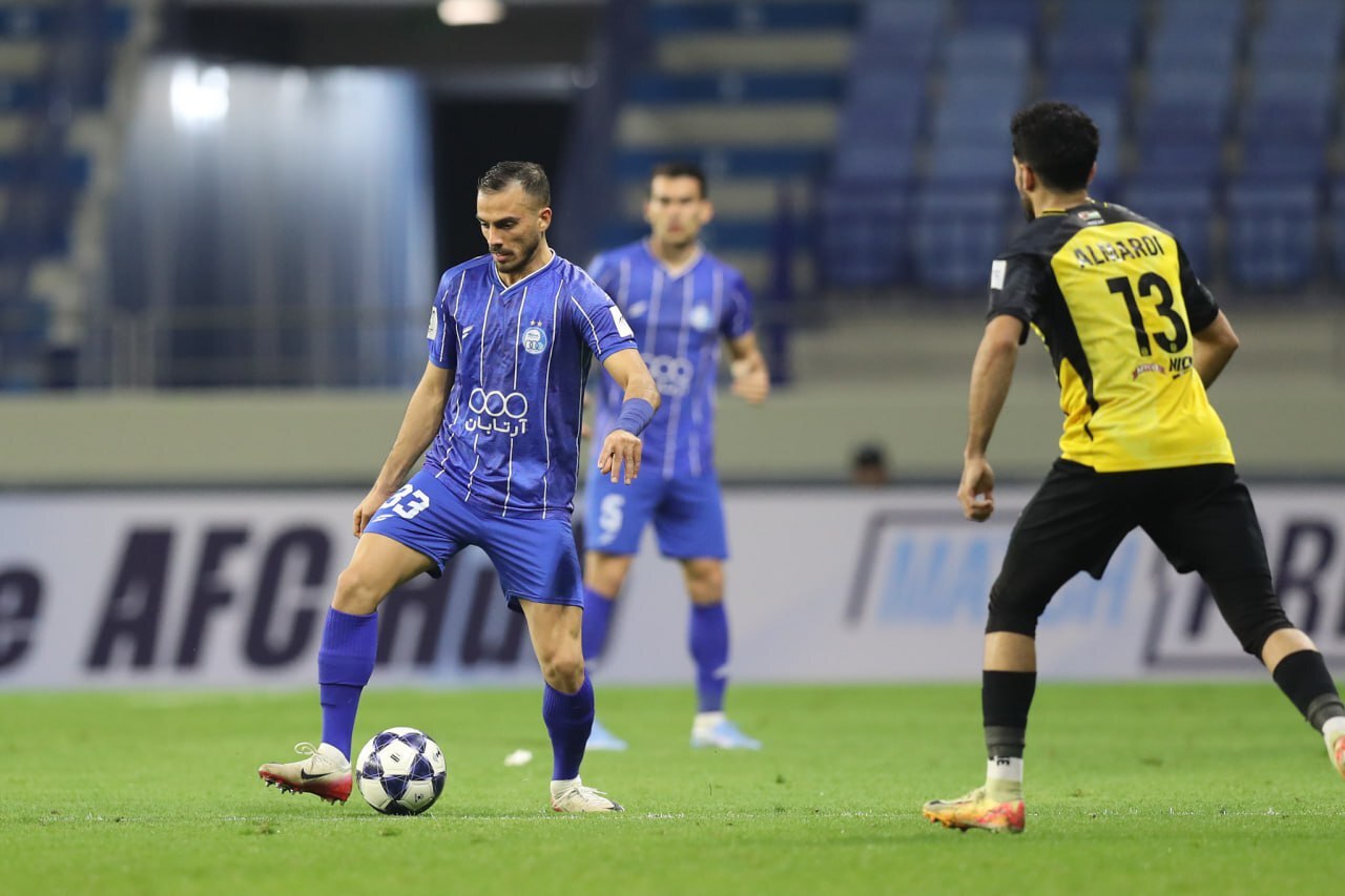 الحسین اردن - استقلال / وقت کامبک فرا رسیده، دیگر جای هیچ بهانهای نیست الحسین اردن - استقلال / وقت کامبک فرا رسیده، دیگر جای هیچ بهانهای نیست