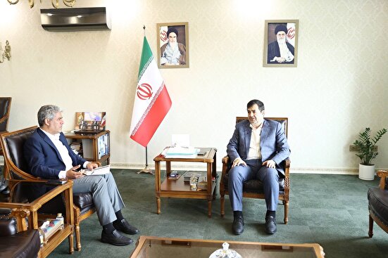 ارائه برنامه‌های فدراسیون شمشیربازی به وزیر ورزش و جوانان