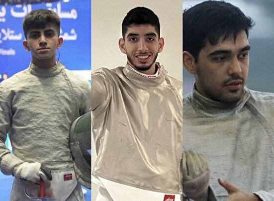 جام جهانی شمشیربازی داکار؛ مدال برنز تیمی برای جوانان ایران