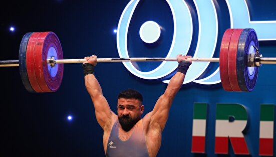 لیگ برتر وزنه‌برداری؛ سکو‌های اول و دوم دسته ۸۸ کیلوگرم برای ملی حفاری