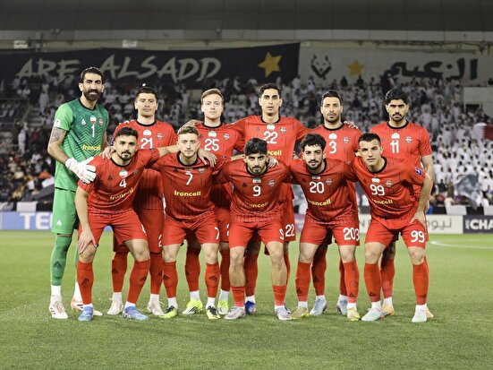 اعلام ترکیب تراکتور بمقابل الغرافه