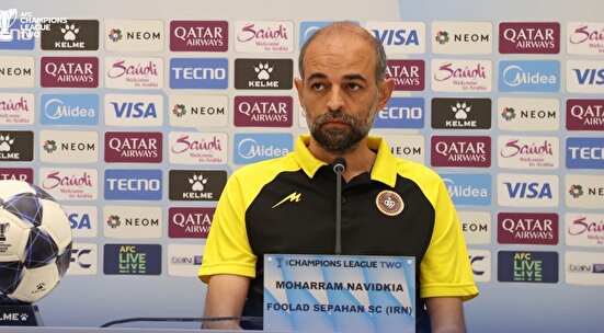 نویدکیا: امیدوارم از این مرحله عبور کنیم