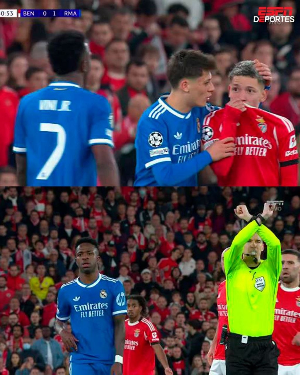 باز هم وینیسیوس و بازهم جریانات نژاد پرستانه !