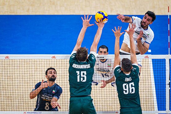 حذف لهستان و ایتالیا از مسیر ایران در مرحله مقدماتی لیگ ملت‌های والیبال!