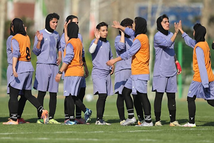اردوی تیم ملی فوتبال زنان با 25 بازیکن برگزار می‌شود