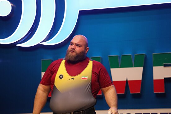 قهرمانی یوسفی در وزن فوق سنگین هفته پایانی لیگ وزنه‌برداری