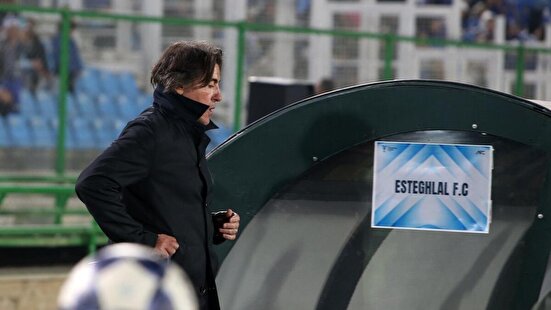 جلسه فوری هیات مدیره استقلال برای آینده ساپینتو؛ ساعات سرنوشت‌ساز در انتظار مربی پرتغالی