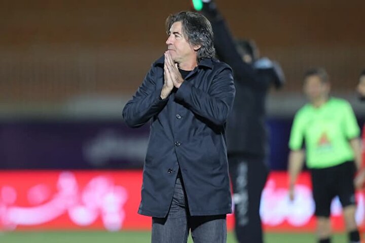 ساپینتو: از اینکه صدرنشین نشدیم، ناراحت هستم/ مقابل ذوب‌آهن هجومی بازی کردیم