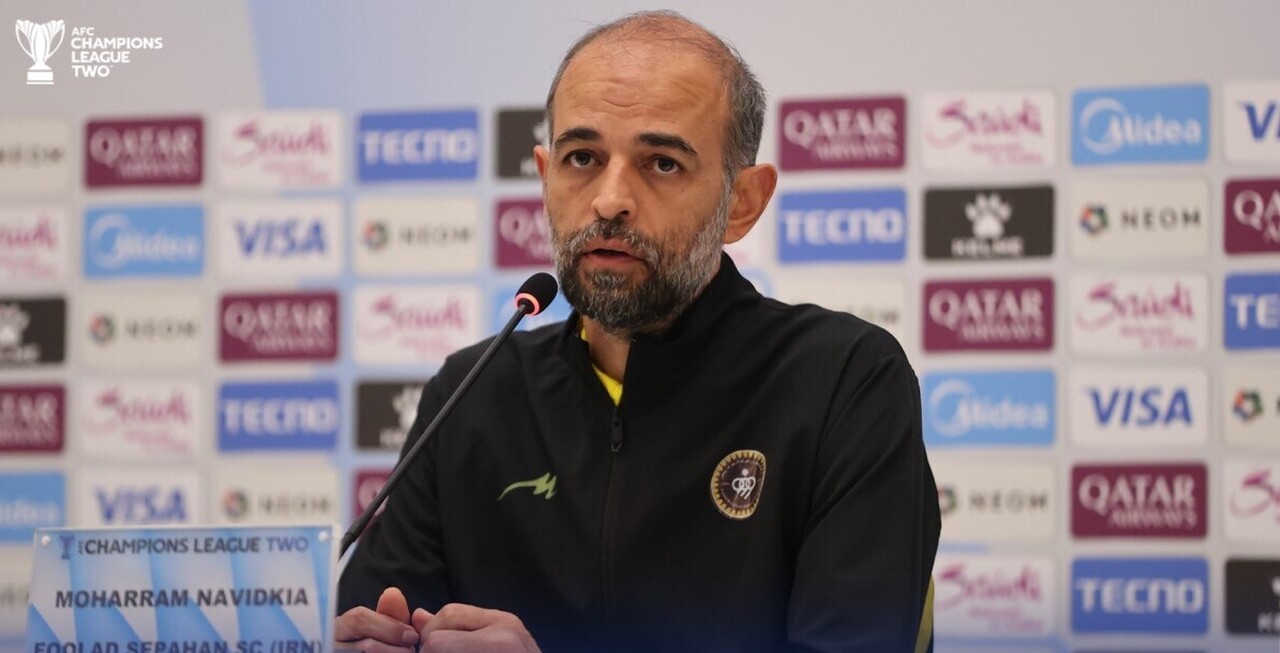 نویدکیا: الاهلی بهتر از ما بود/ در ضربات آخر خوب نبودیم