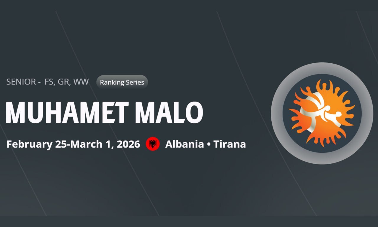 رقابت‌های بین‌المللی رنکینگ جهانی کشتی؛ برنامه مسابقات اعلام شد