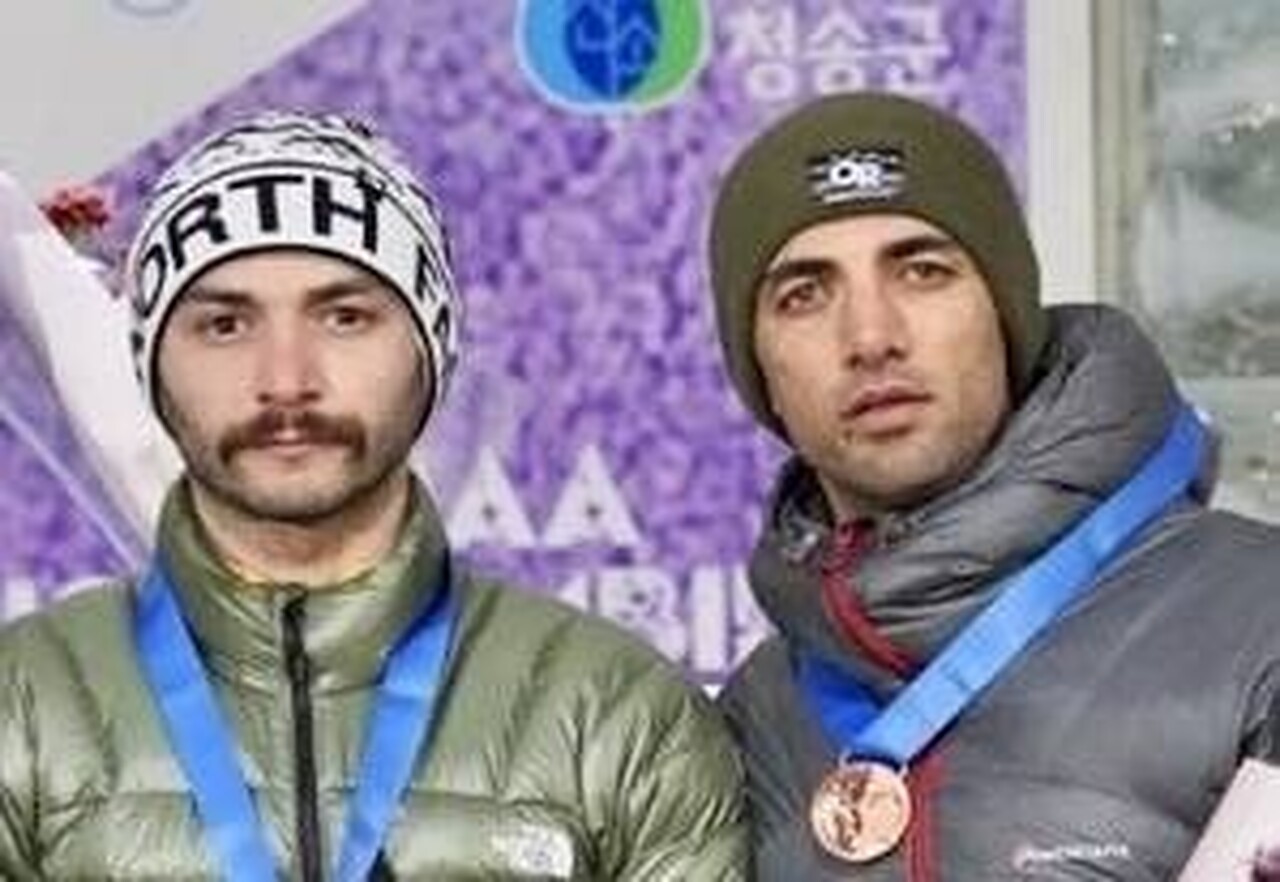 جام جهانی یخ‌نوردی سوئیس؛ صفدریان قهرمان، بهشتی نایب‌قهرمان شد