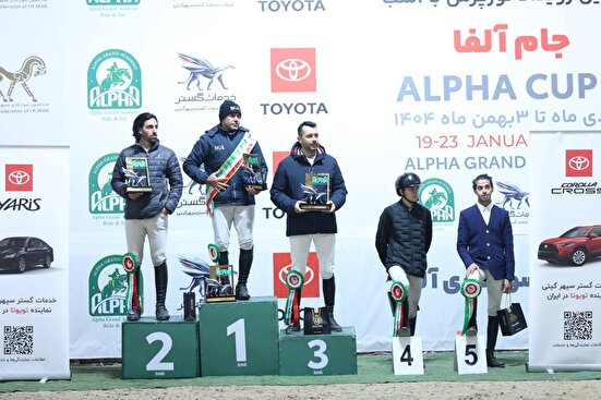 تورنمنت جایزه بزرگ پرش با اسب؛  قهرمانی رحمتی در فینال تور بزرگ