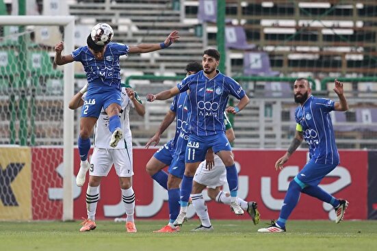 فرصت سوزی استقلال برای صدرنشینی؛ تیمی که صلاحیت قهرمانی ندارد!