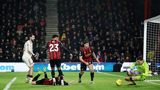 برد جنون آمیز بورنموث مقابل لیورپول/ زانو زدن لک‌لک‌ها در جدال با شاگردان ایرائولا