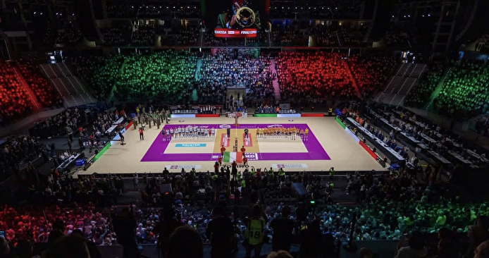 رکورد تماشاگران در والیبال زنان ایتالیا شکسته شد!