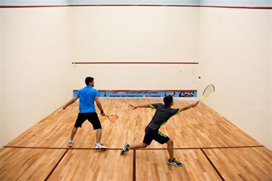 برتری پالایش نفت و الماس کویر در هفته دوم لیگ برتر اسکواش