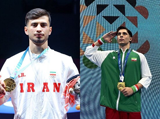 محرمی و بنی‌طالبی بین برترین‌های ووشوکاران جهان