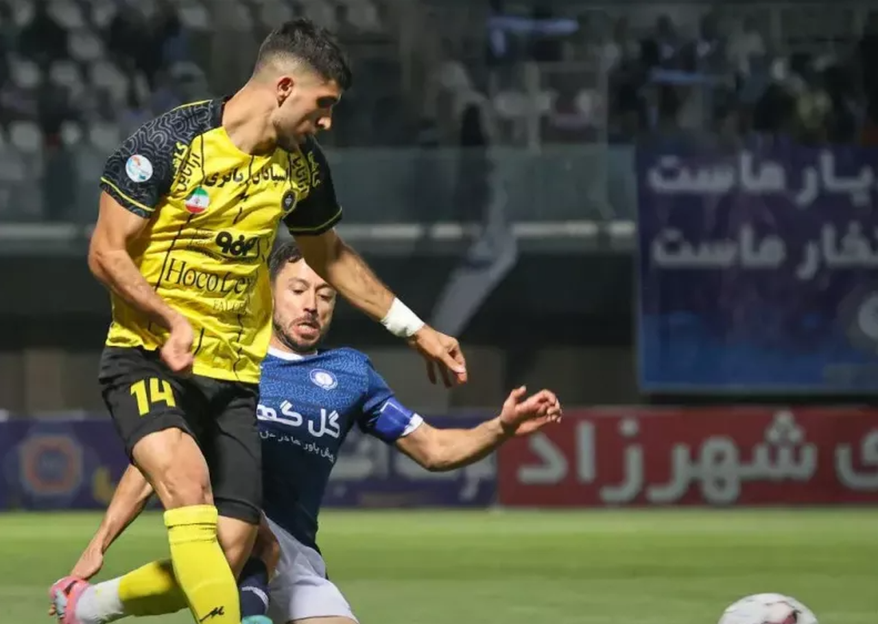 نتیجه بازی رفت تکرار شد؛ توقف سپاهان در خانه مقابل گل‌گهر