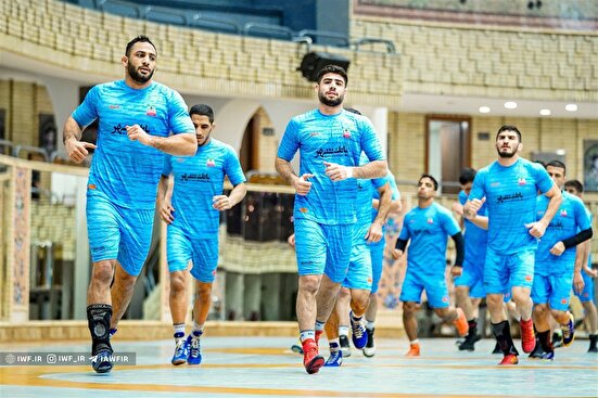 نفرات دعوت شده به اردوی تیم ملی کشتی اعلام شد