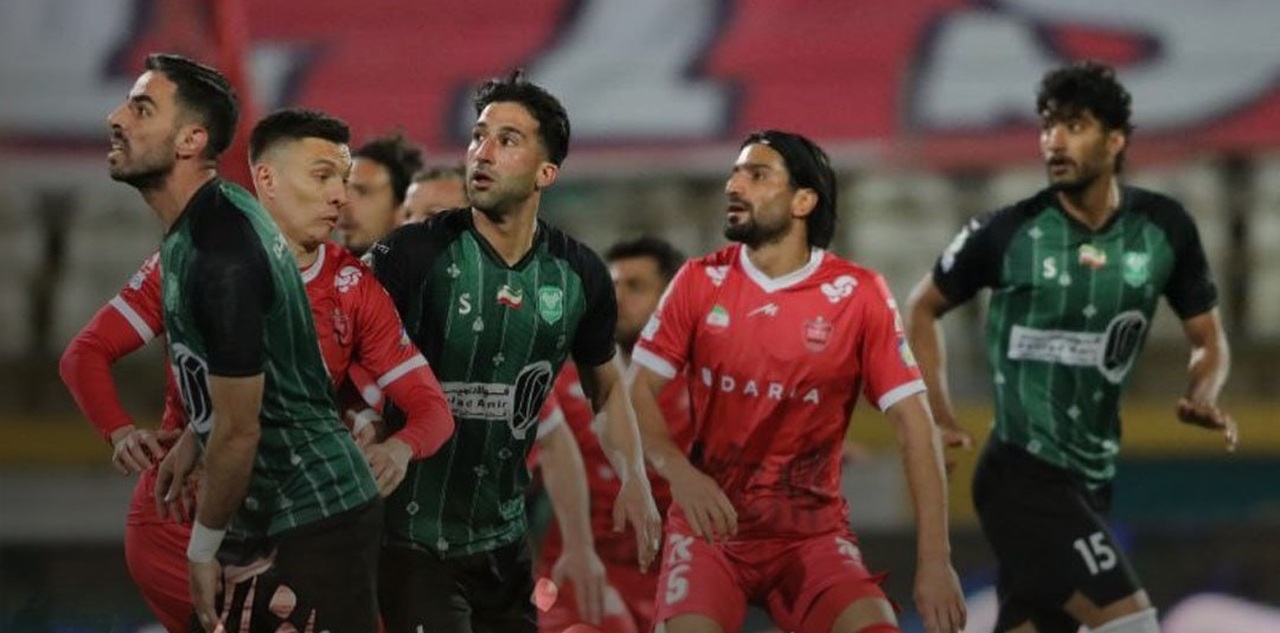 خیبر فاتح سه امتیاز؛ سریال ناکامی‌های پرسپولیس تمامی ندارد