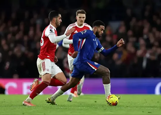 برد توپچی‌ها مقابل چلسی در دربی لندن