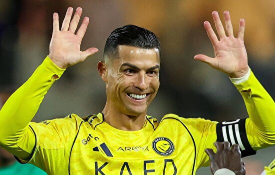 رونالدو عربستان را ترک کرد