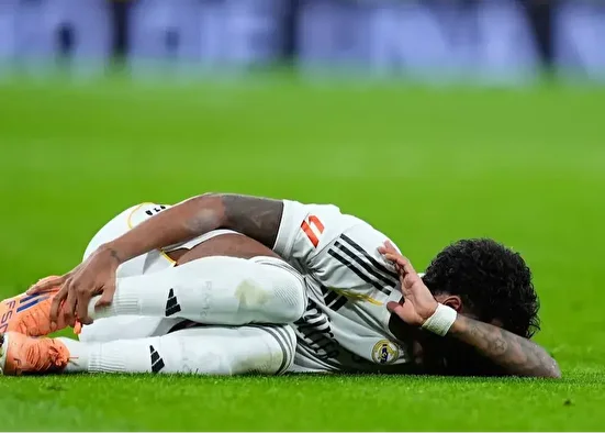 ستاره برزیلی رئال مادرید جام جهانی را از دست داد