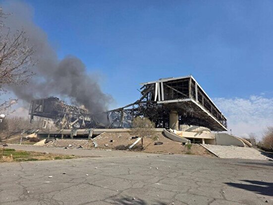 آسیب به سالن ۱۲ هزار نفری آزادی در پی حملات آمریکایی و صهیونی